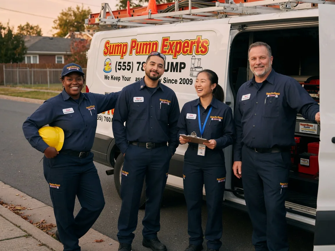 Sump Pump Repair company in Marmora, NJ